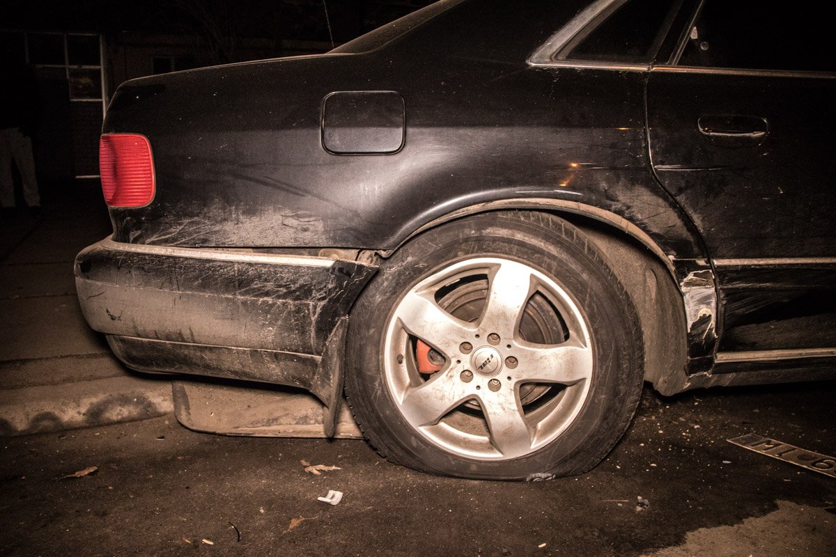 У водителя Mazda были все признаки алкогольного опьянения, но он отказался проходить тест на драгере