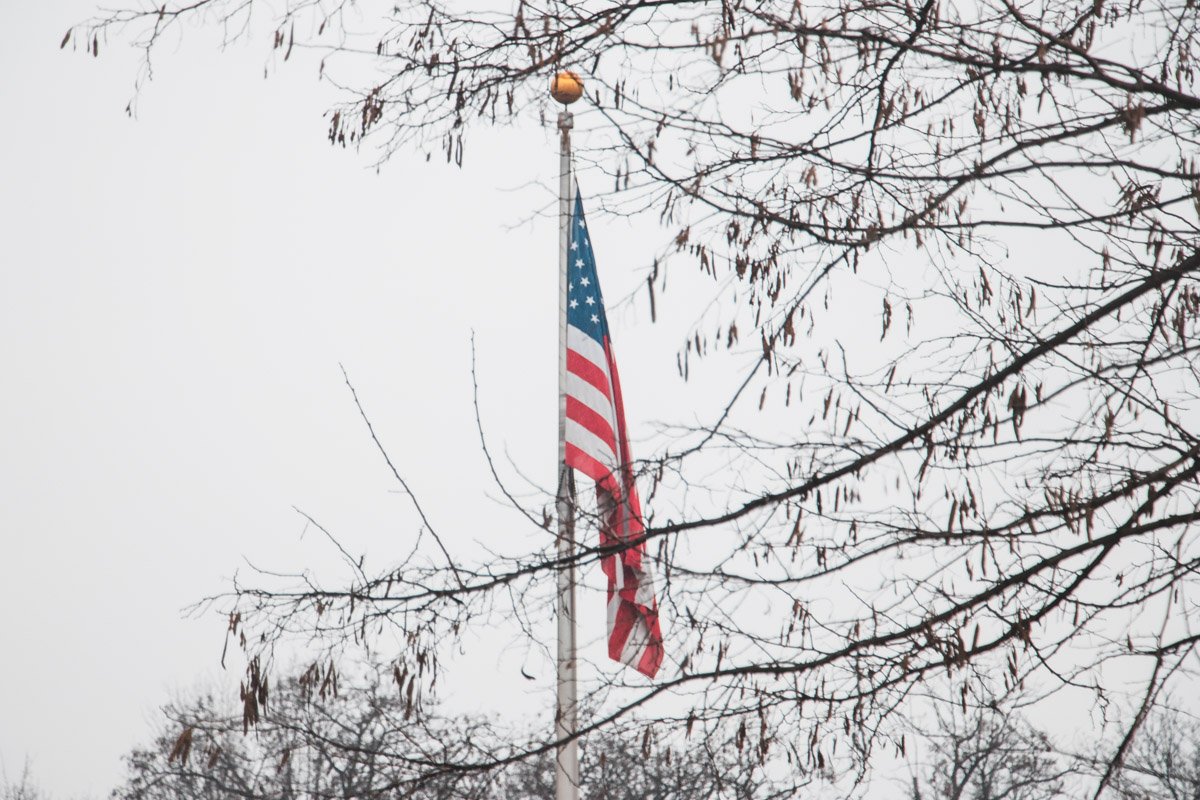 Митингующие говорили, чтобы Супрун вернулась в США, откуда и приехала