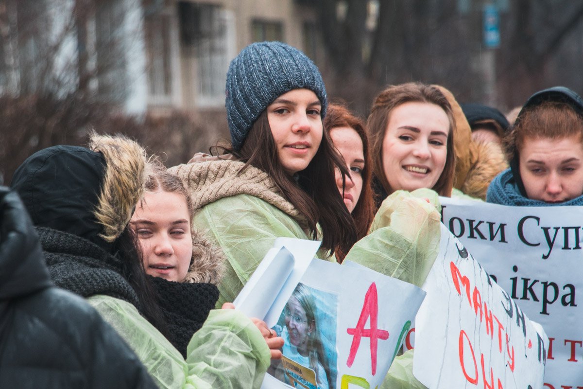 Многие студенты были из Киевского университета имени Богомольца