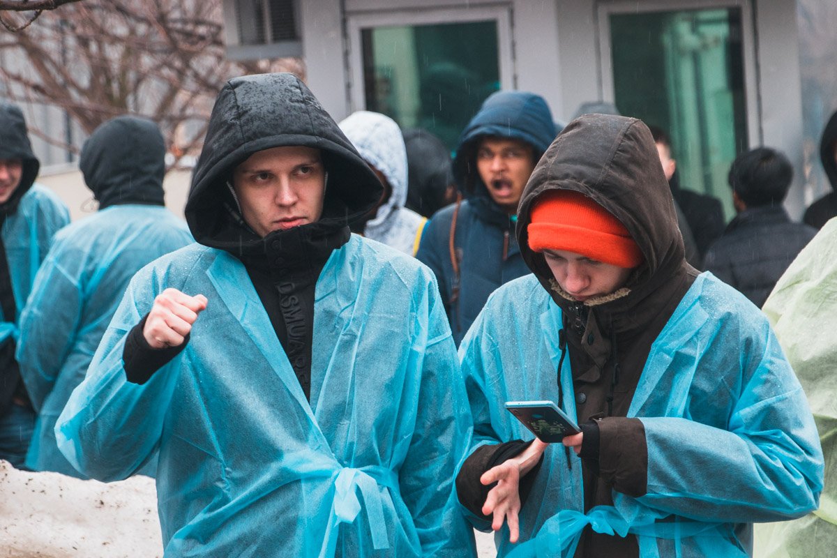 Некоторые участники вообще были непричастны к медицине