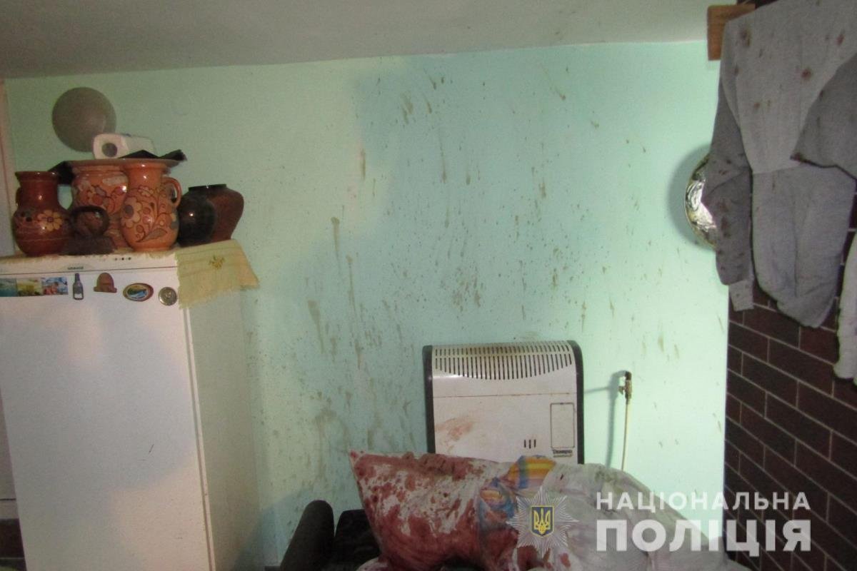 Под Киевом в Васильковском районе пьяный мужчина убил свою психически нездоровую мать 