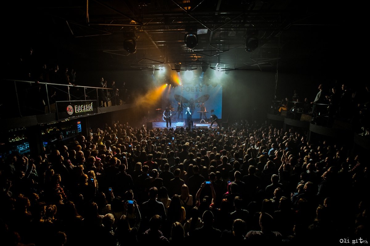 В Киеве прошел концерт финской рок-группы Poets of the Fall В Киеве прошел концерт финской рок-группы Poets of the Fall