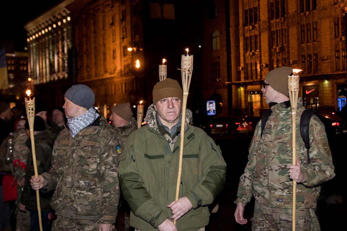 20 февраля жители Киева и всей Украины чтят память Героев Небесной Сотни 20 февраля жители Киева и всей Украины чтят память Героев Небесной Сотни