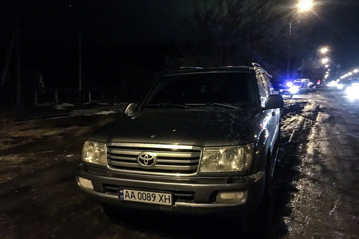 ДТП произошло около 20:50