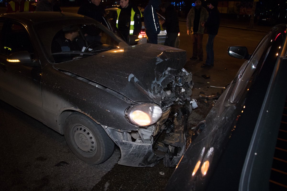 В аварии никто не пострадал В аварии никто не пострадал