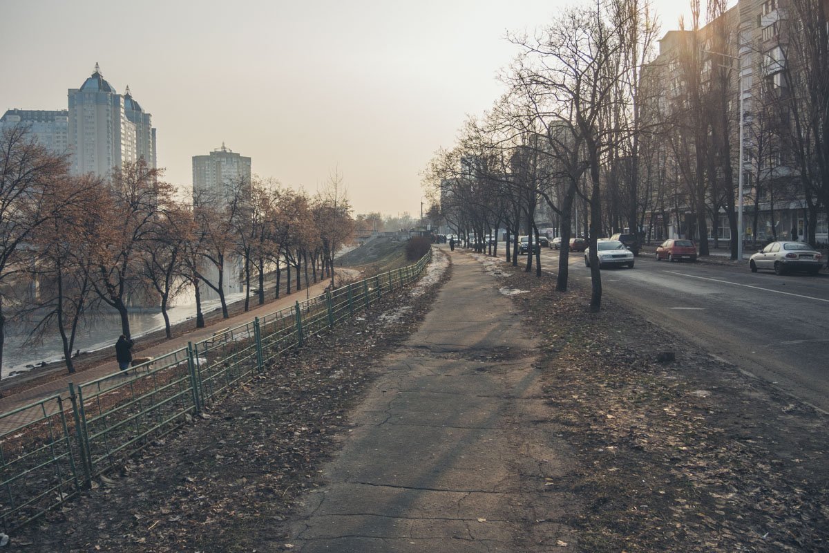 Прекрасные виды хочется дополнить соответствующей инфраструктурой Прекрасные виды хочется дополнить соответствующей инфраструктурой