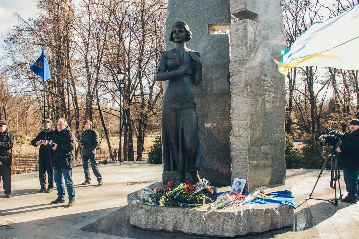 Елена Телига стала одним из символов борьбы за Украину Елена Телига стала одним из символов борьбы за Украину