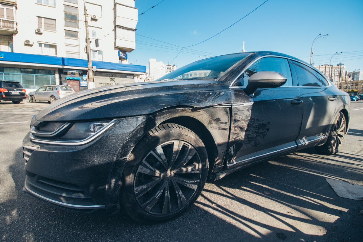 В результате ДТП никто не пострадал В результате ДТП никто не пострадал