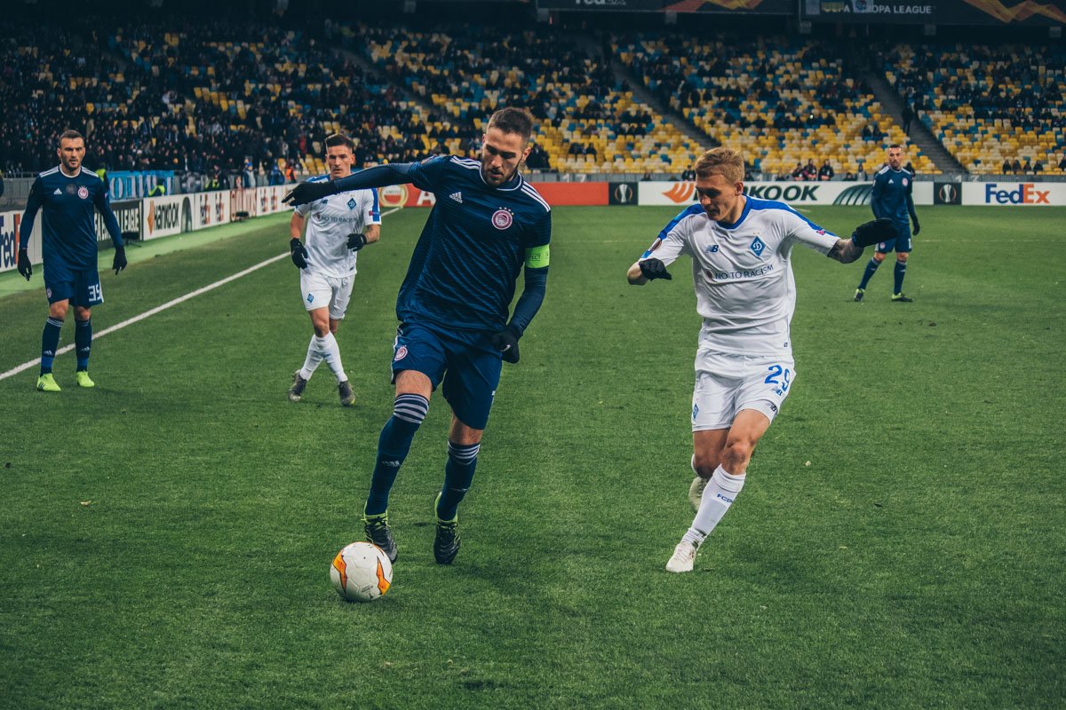 В последнее время Виталий Буяльский неотъемлемый игрок центральной зоны киевлян