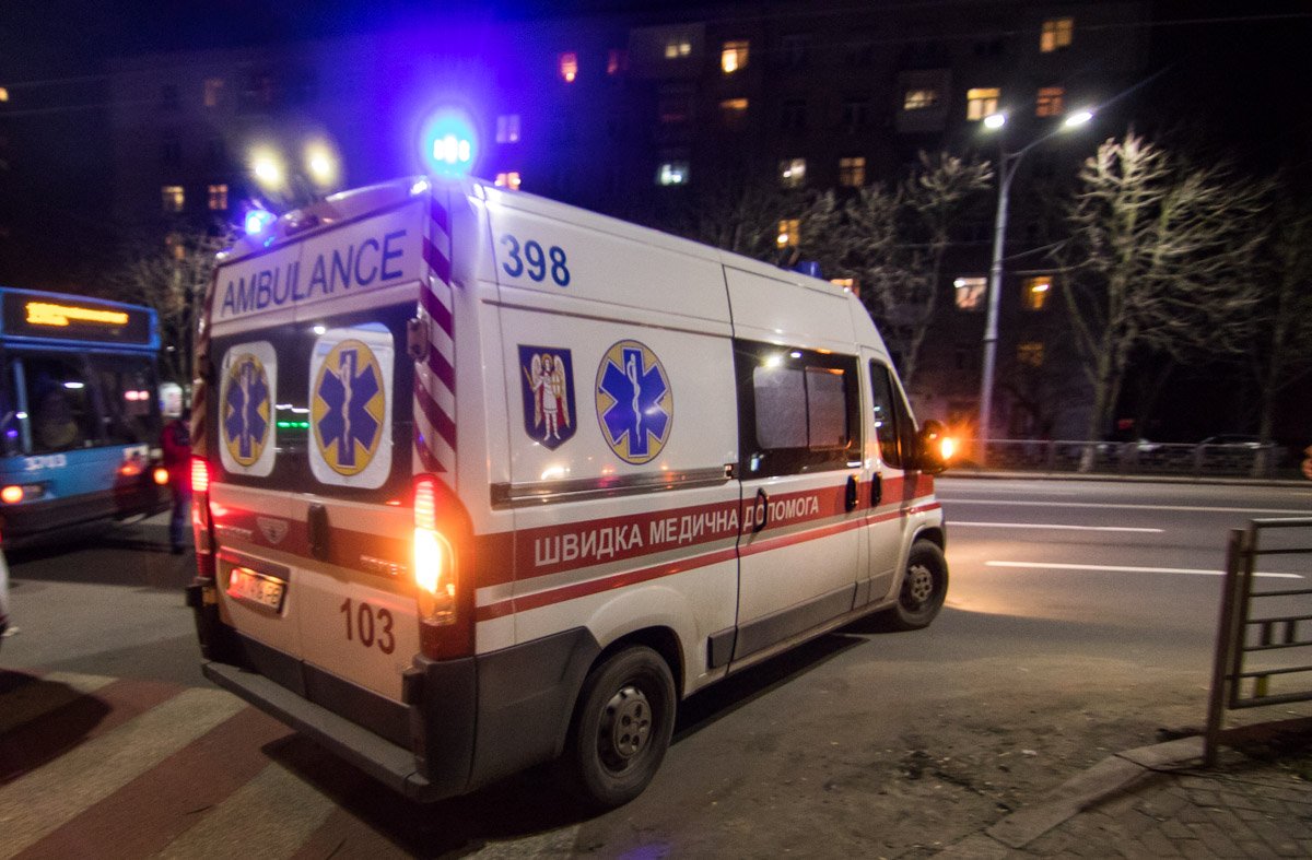 В результате аварии госпитализировали годовалого ребенка В результате аварии госпитализировали годовалого ребенка