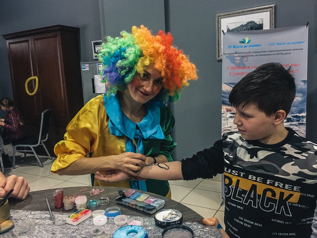 Для детей, которым делали трансплантацию, провели мастер-классы Для детей, которым делали трансплантацию, провели мастер-классы