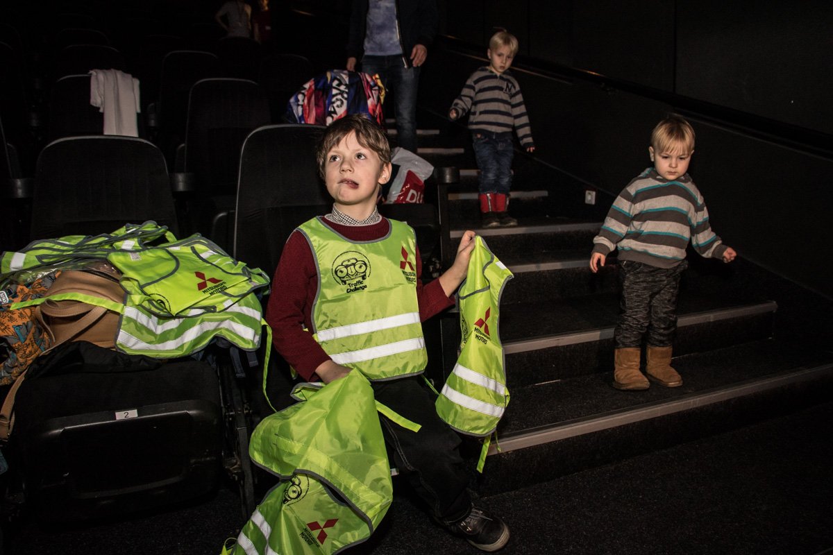 В завершении же этой презентации для сотни детей организовали специальный благотворительный показ мультфильма В завершении же этой презентации для сотни детей организовали специальный благотворительный показ мультфильма