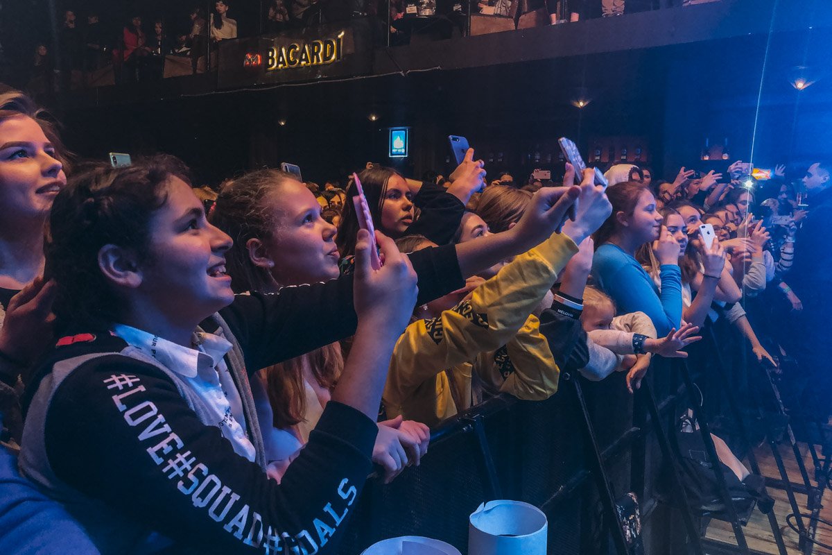 В клубе Atlas собрались все поклонники Андрея В клубе Atlas собрались все поклонники Андрея