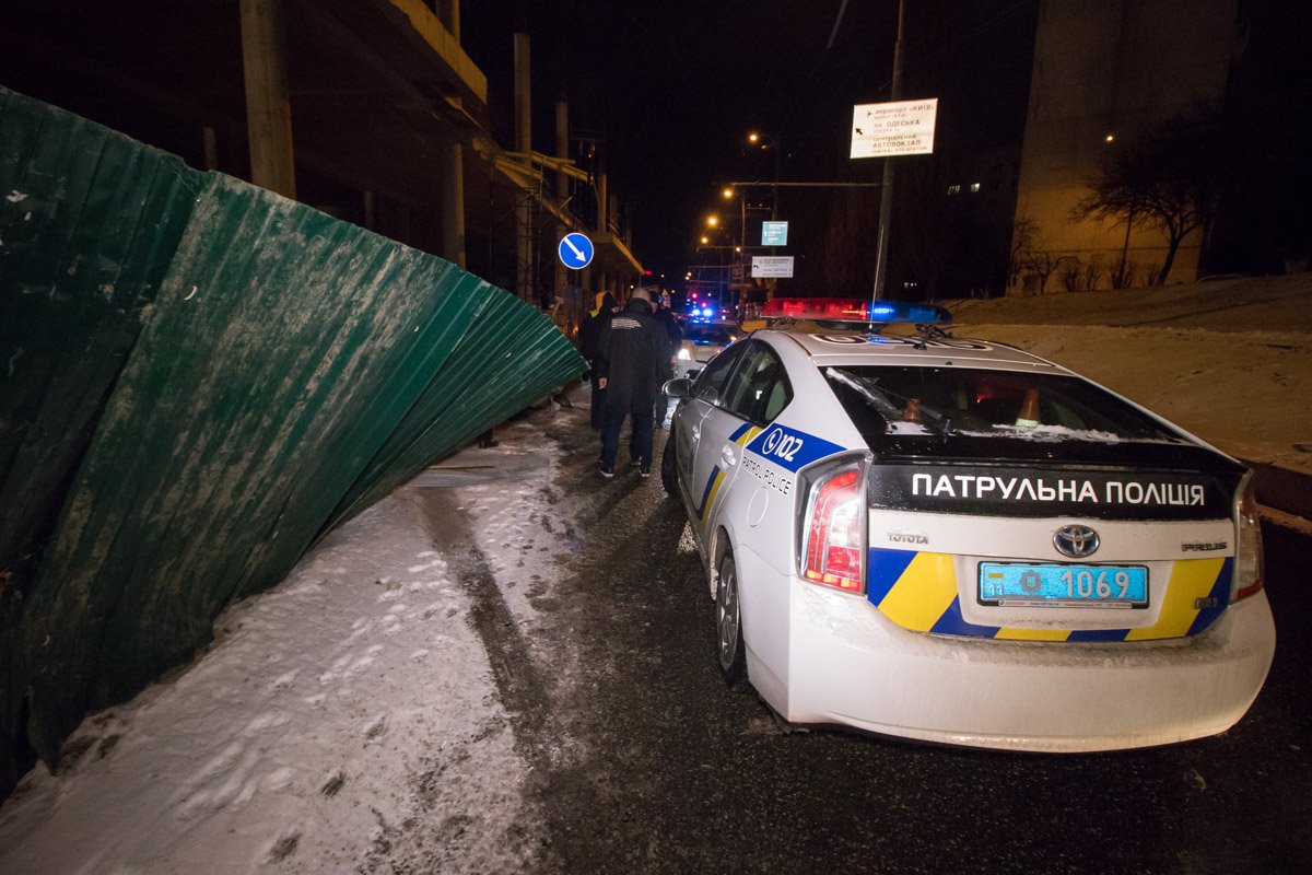 На время оформления ДТП была открыта только одна полоса для проезда