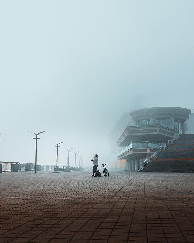 В голове моей туманы-маны... Фото: @zhukevych