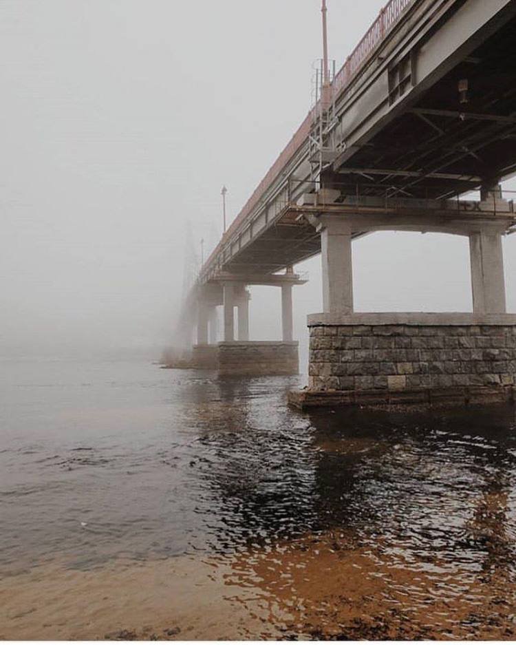 Дорога в неизвестность. Фото: @vikibo_