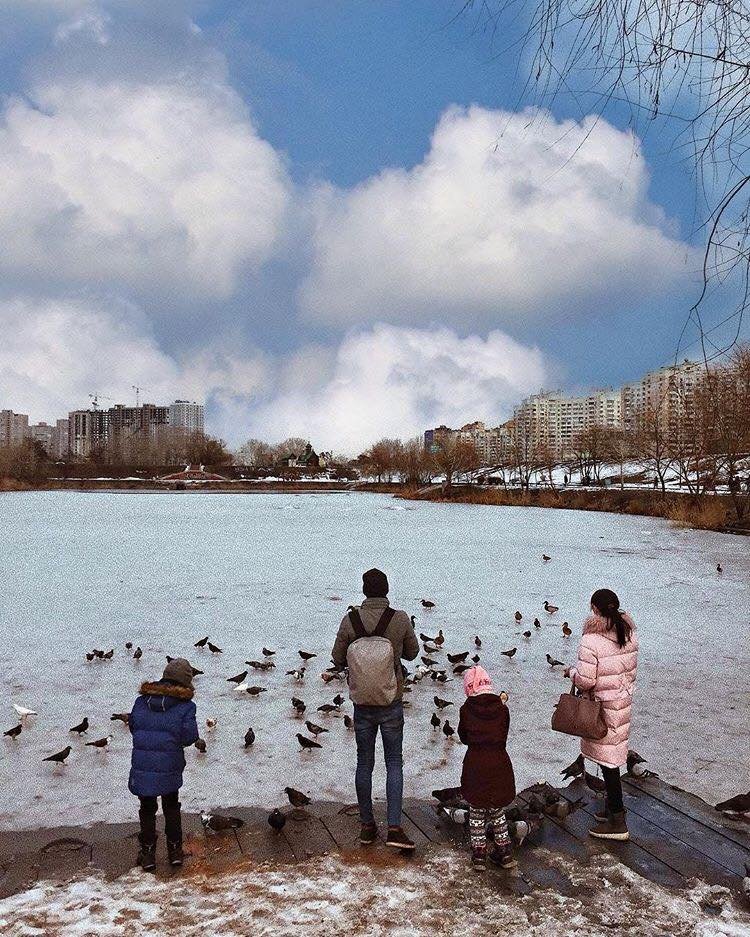 Так прекрасно гулять с любимыми людьми. Фото: @veronika_ter