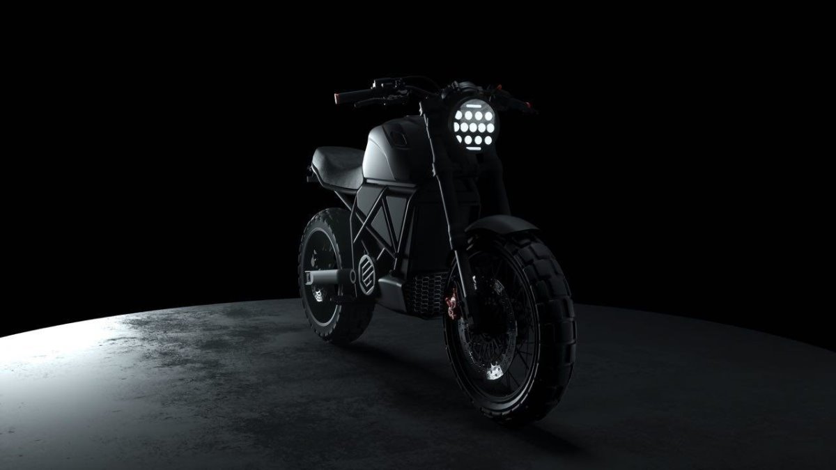 В Украине разработали собственный электрический мотоцикл В Украине разработали собственный электрический мотоцикл