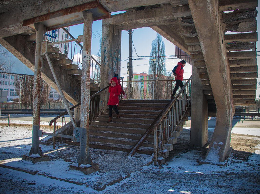 На время реконструкции пешеходам придется искать обходные пути