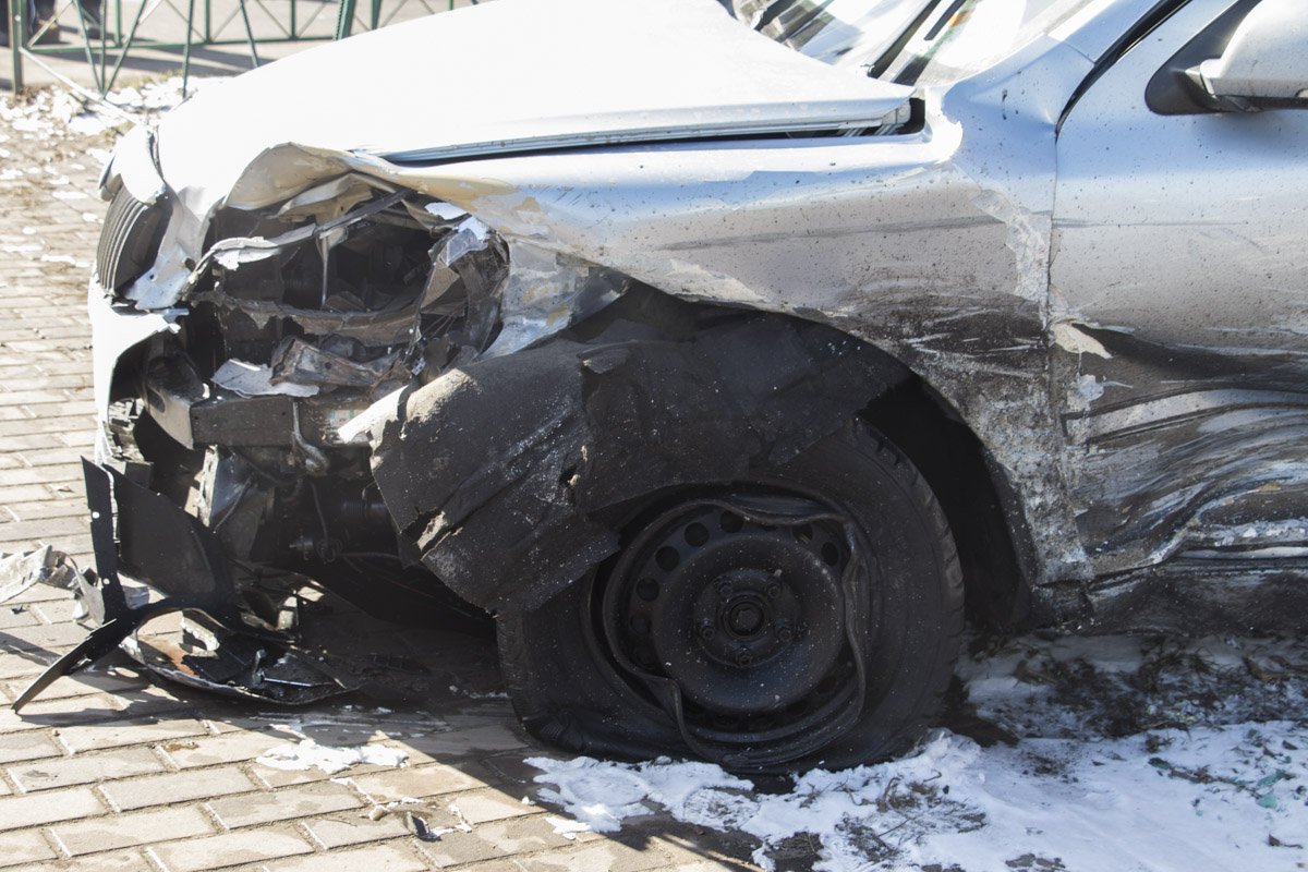 Никто из пешеходов чудом не пострадал