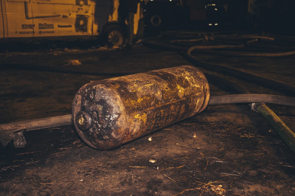 Сгорели как минимум четыре автомобиля