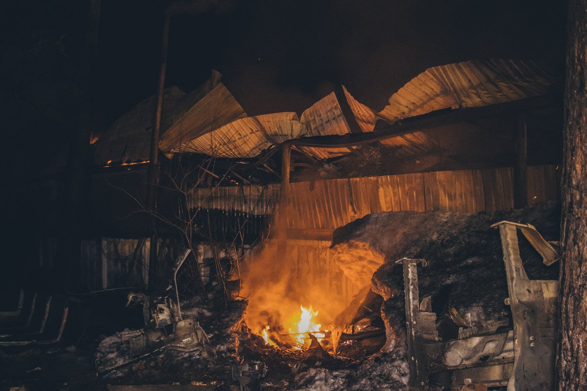 Сообщение о происшествии поступило на линии экстренных служб в 18:30