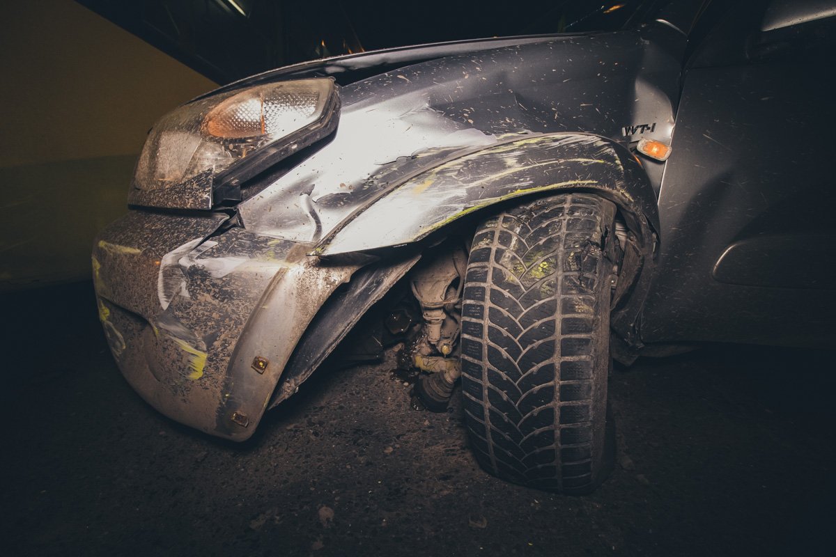 У водителя Toyota случился повторный инсульт