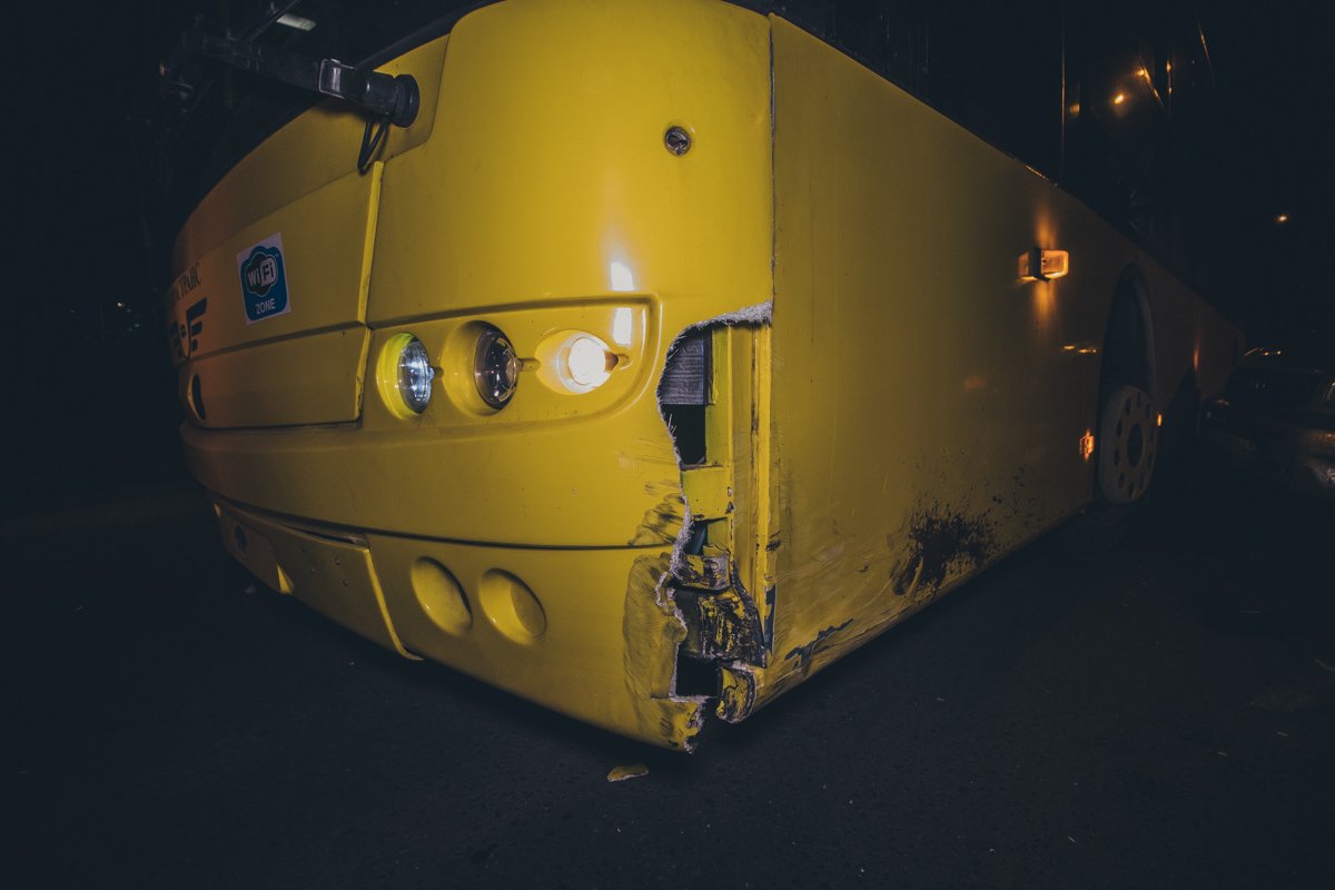 ДТП произошло в субботу, 23 февраля, около 22:30