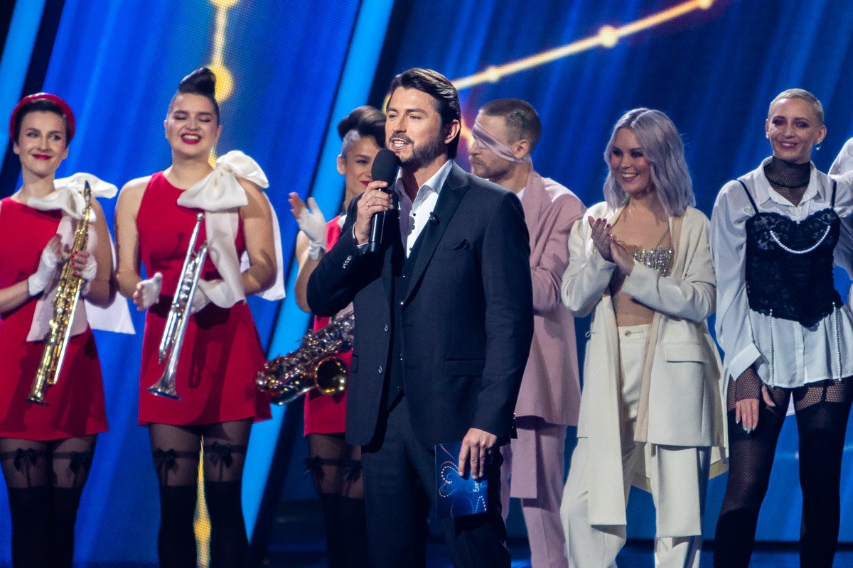 Шутки и провокационные вопросы от Сергея Притулы - это уже как традиция на Нацотборе