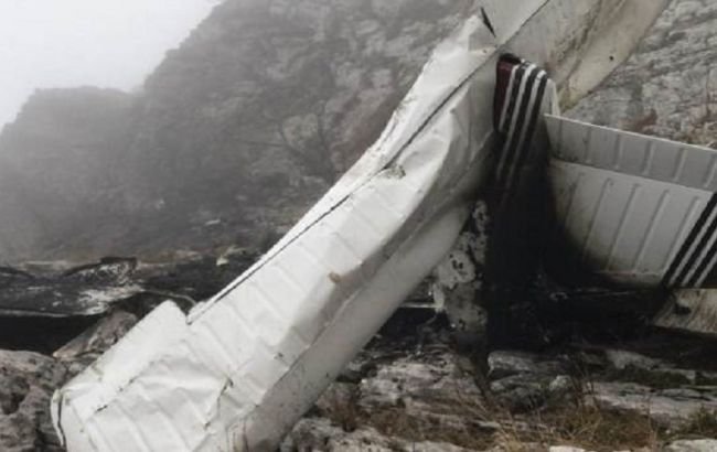 Сообщение о крушении передали очевидцы