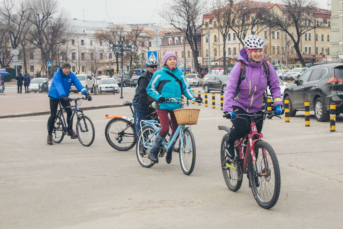 Участие в акции при этом приняли велосипедисты разных возрастов, что лишний раз подтверждает рост интереса к такому занятию