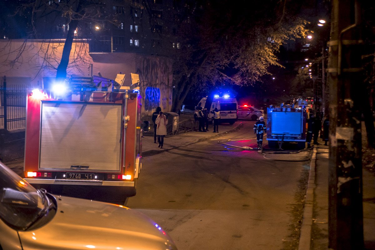 К счастью, никто не пострадал