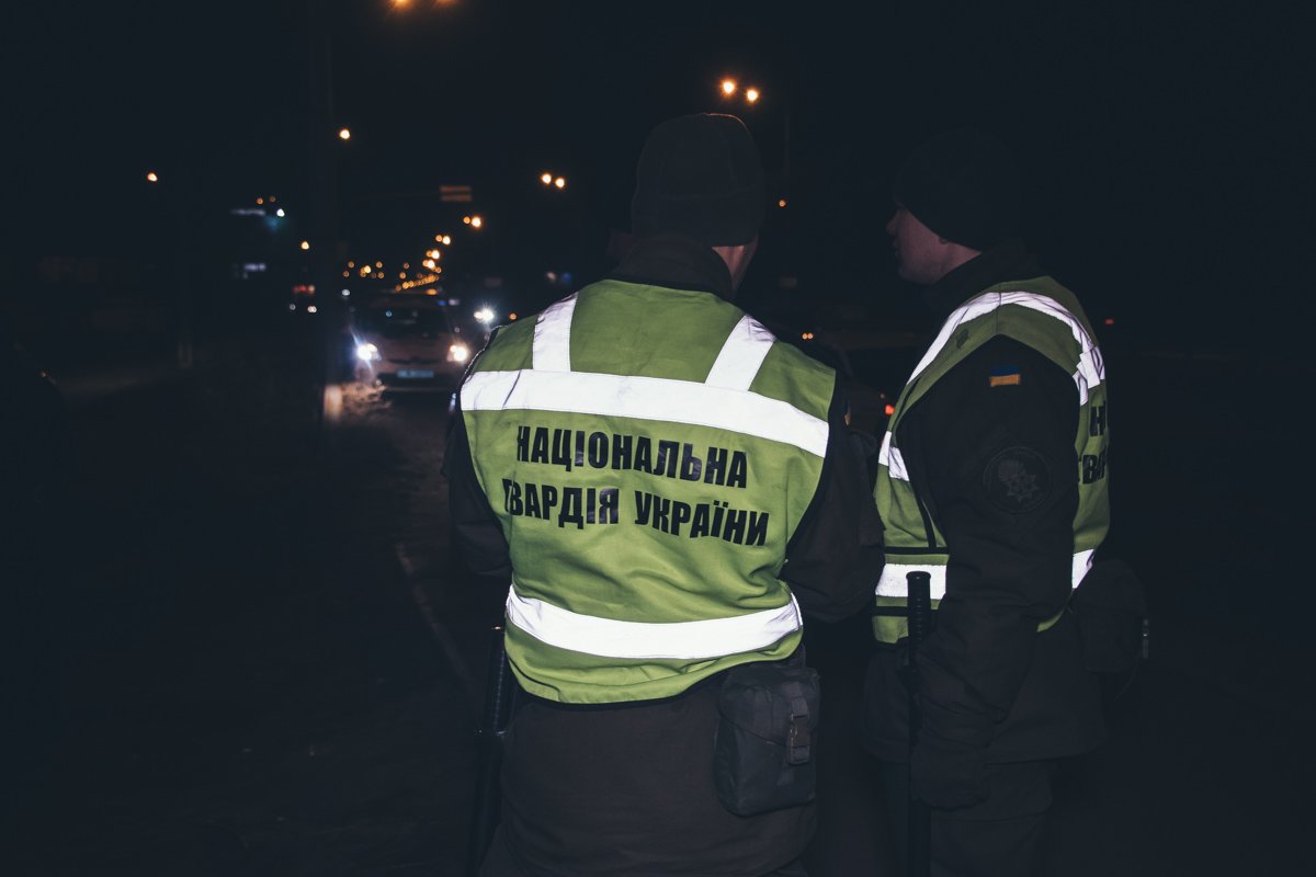 Пострадавшего нашли бойцы Нацгвардии, которые патрулировали окрестности 