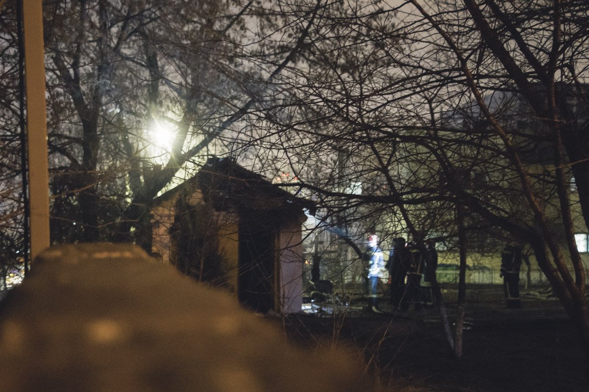 Строение выгорело полностью Строение выгорело полностью