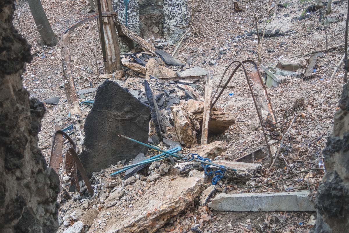 Обвал произошел 19 февраля