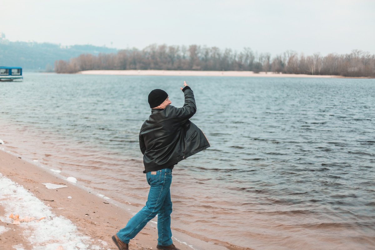 Участники акции помогают пережить зиму не только кряквам, но и другим диким птицам и животным по всей Украине