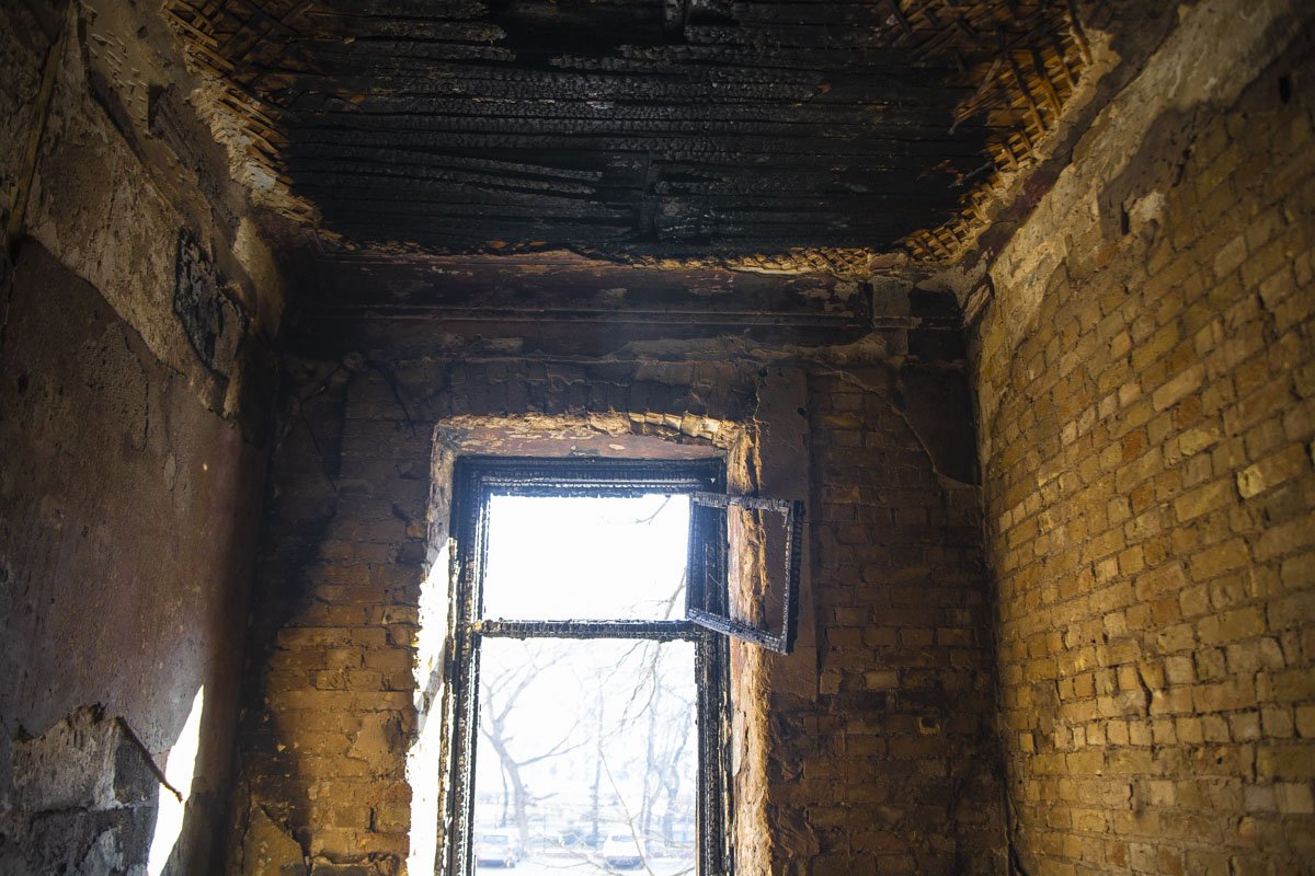 Спасатели успели оперативно локализовать очаг возгорание