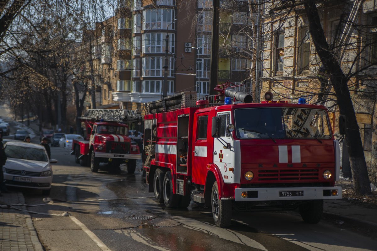 По какой причине произошло возгорание, на данный момент неизвестно