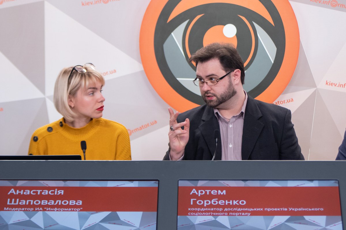 Согласно результатам опросов украинского социологического портала, лидером в предвыборной гонке является Владимир Зеленский