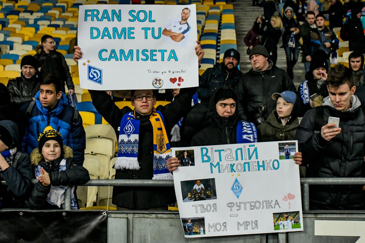 Не удивительно, что у Миколенко появились персональные поклонники Не удивительно, что у Миколенко появились персональные поклонники