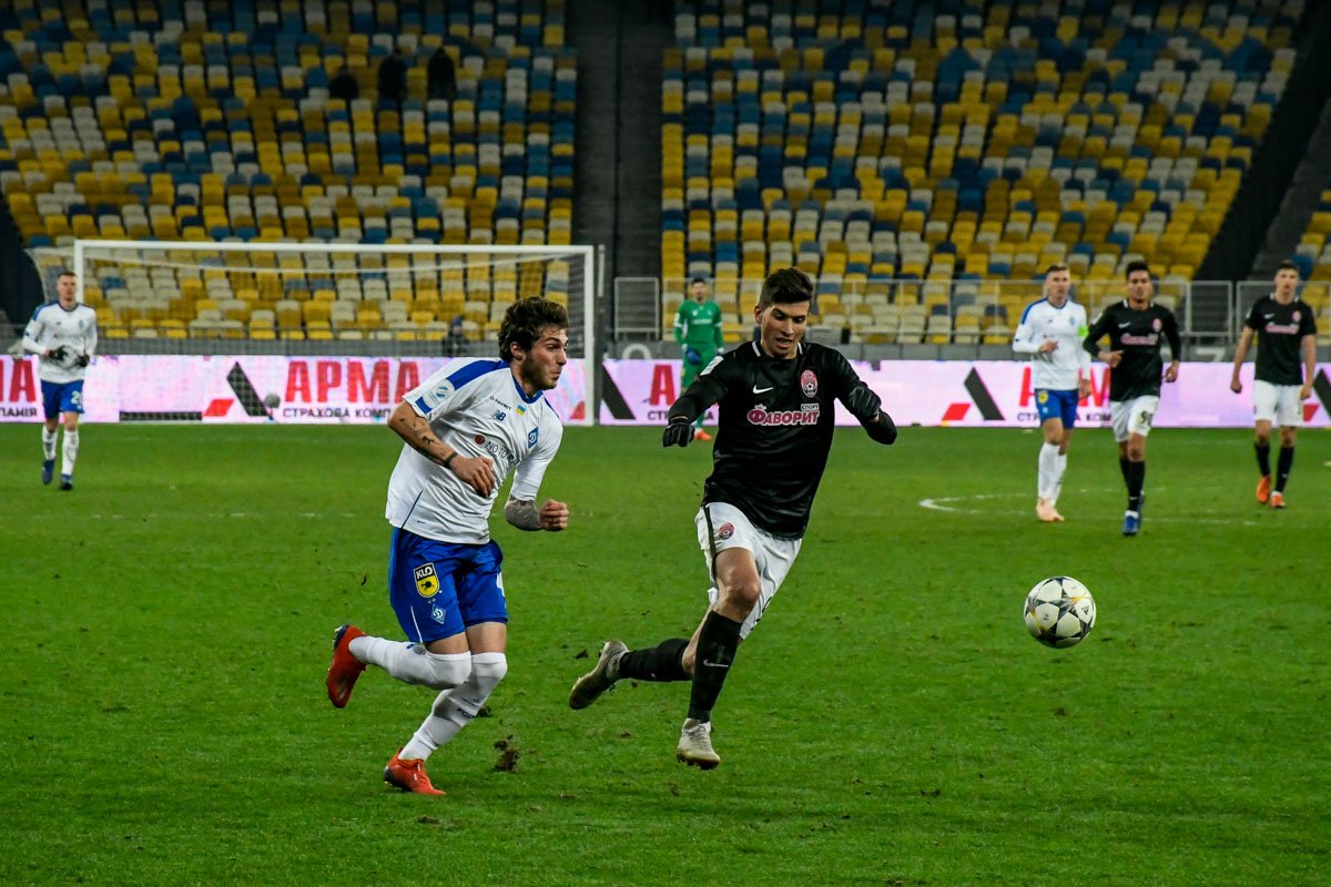 Ближе к концу встречи на поле ступил молодое дарование "Динамо" 18-летний Георгий Цитаишвили Ближе к концу встречи на поле ступил молодое дарование "Динамо" 18-летний Георгий Цитаишвили