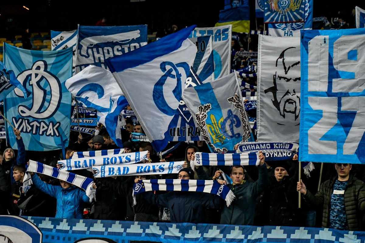 Ультрас традиционно зажигали на матче Ультрас традиционно зажигали на матче