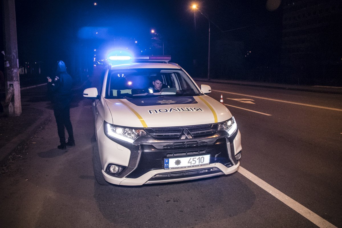 Полицейские успели среагировать, поэтому повреждения получились минимальными