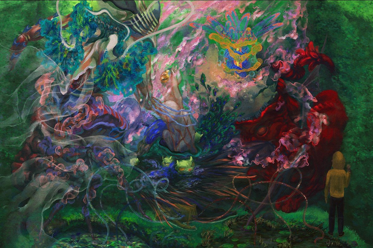 Работа одной из художниц проекта, Надежды Плямко