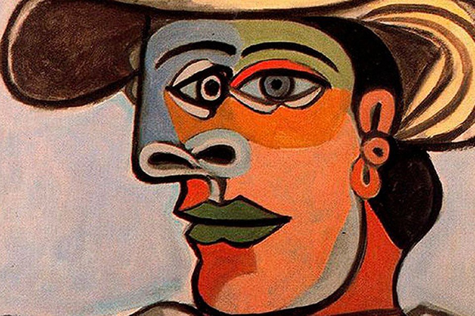 Автопортрет Пикассо, который дает неплохое представление о творчестве выдающегося художника