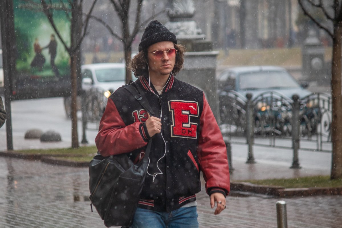 Нет такой погоды, в которую можно забыть о стиле