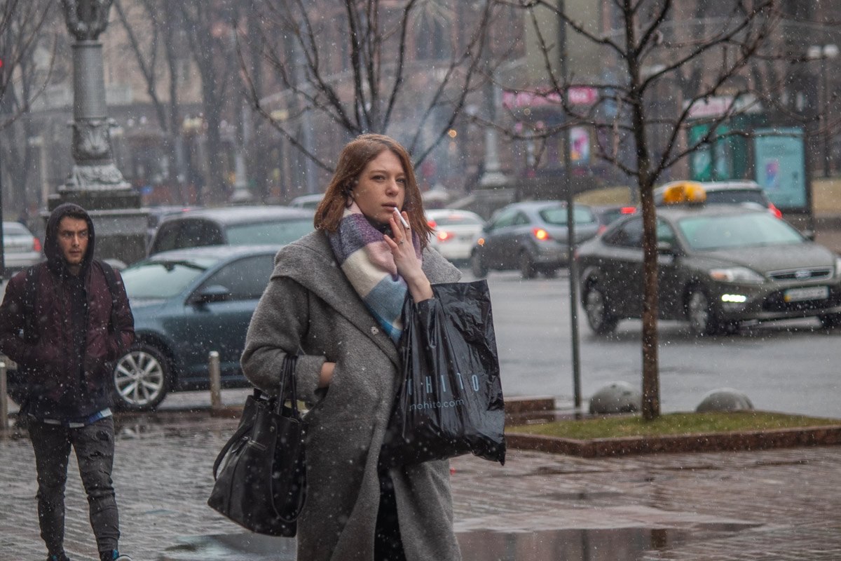 Взгляд киноактрисы 