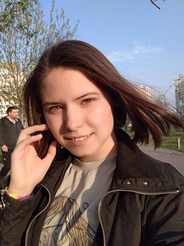 В Киеве разыскивают 16-летнюю Рудько Софию