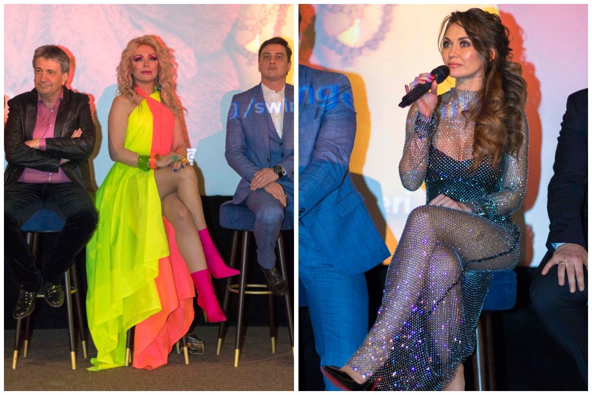 Также во второй части "Свингеров" сыграла травести-дива Монро 