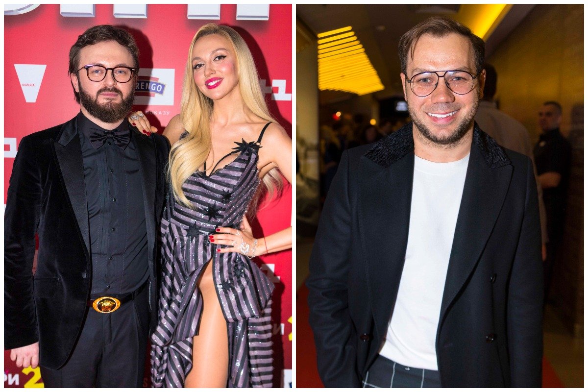 На допремьерном показе побывал украинский дизайнер Андре Тан 